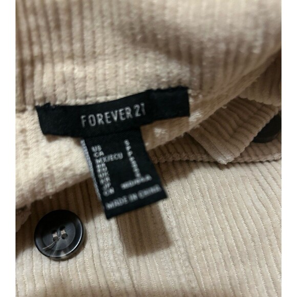Forever 21 Corduroy Cropped Jacket - Picture 3 of 3